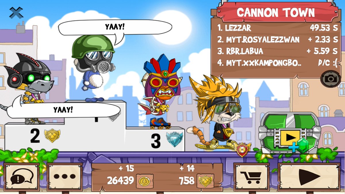 syazwan015's tweet photo. Having a blast @ #funrun2 #LezzaR #Labua #xxkampongboyzxx @MYTclan_FR
LezzaR comeback after long time. https://t.co/nfRFrgbdgY
