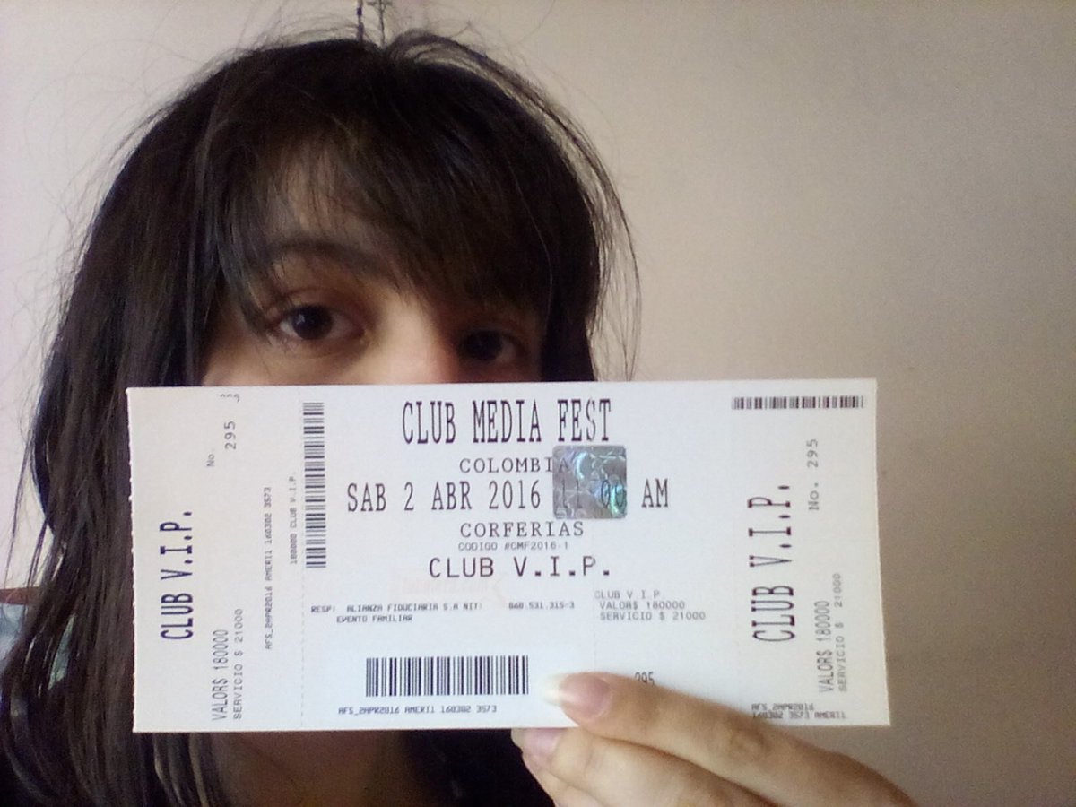 Valxie08's tweet photo. @ClubMediaFest  #MangelEnCMF https://t.co/ffrJQp05wD