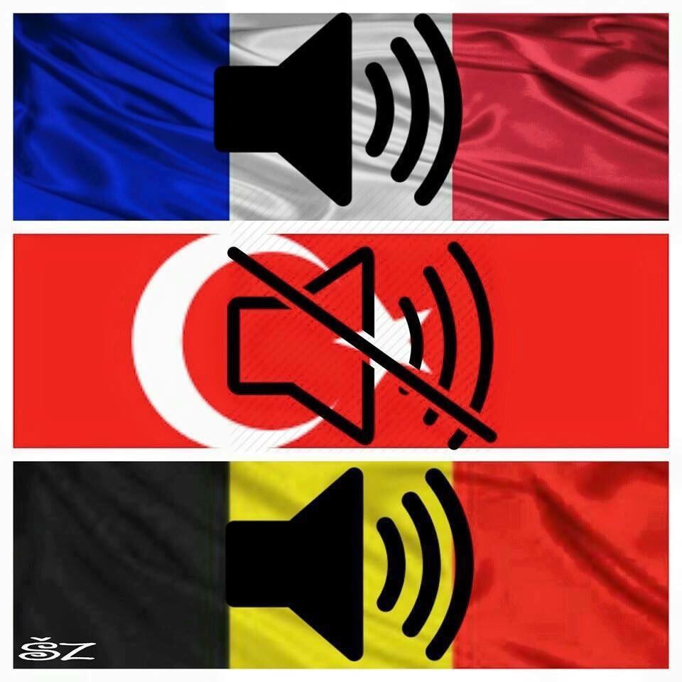 mohamed_maghrib's tweet photo. Certaines tragédies sont plus abominables que d'autres ? #AttentatsBruxelles #AnkaraAttack #AttacksParis https://t.co/dIZdFUllKJ