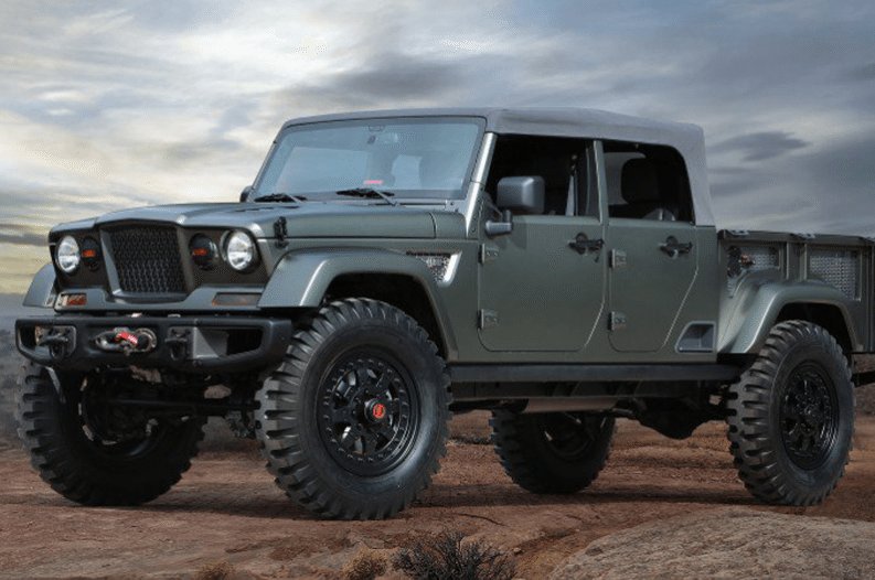 Jeep is Making a 4-Door Pickup Truck wideopencountry.com/jeep-wrangler-…