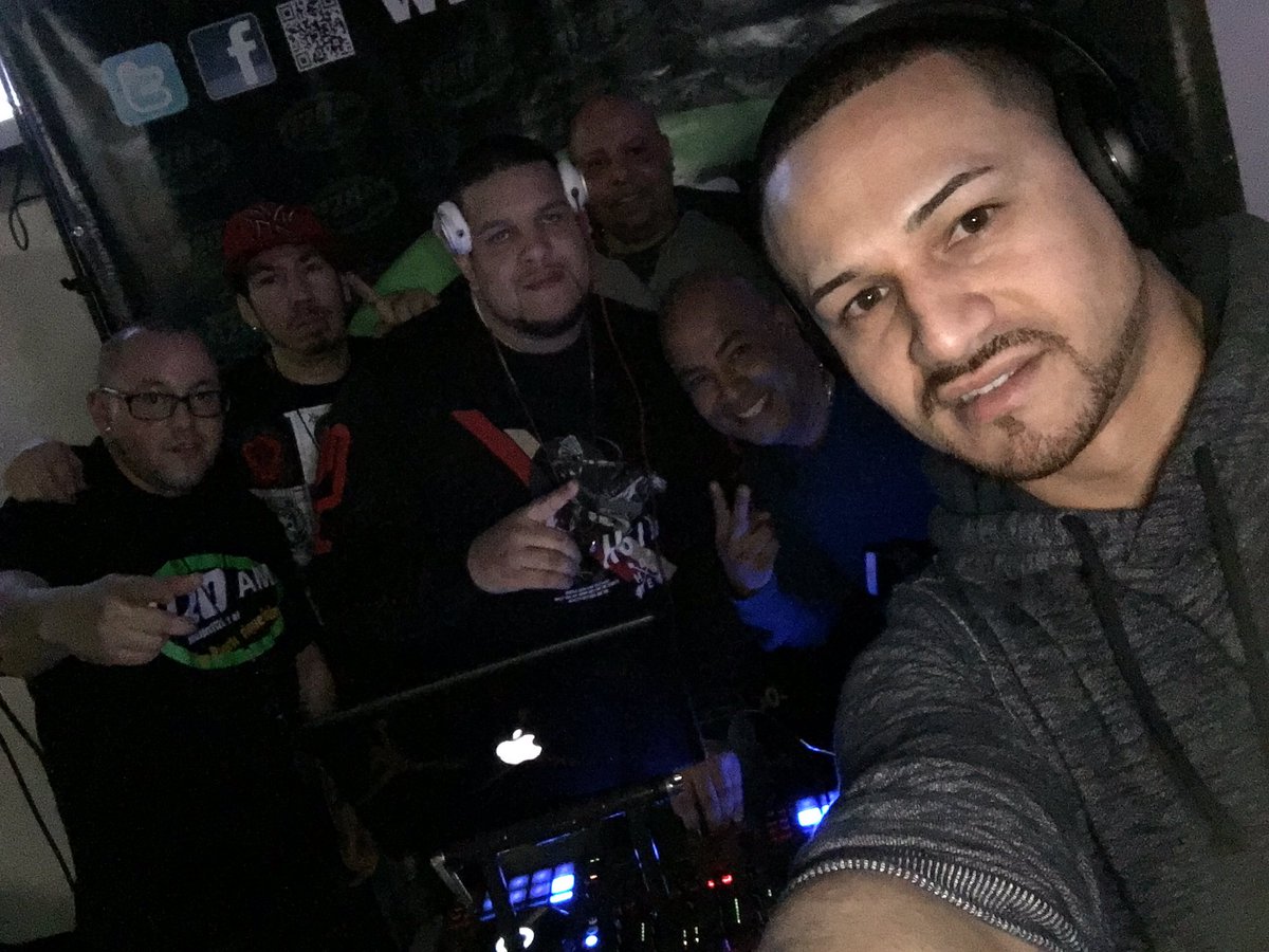 #EnVivo DJ Lexx DJ Prime DJ Maxx en el Launch Trampoline Park 91 Brainard Rd, Hartford, CT wprx1120.net