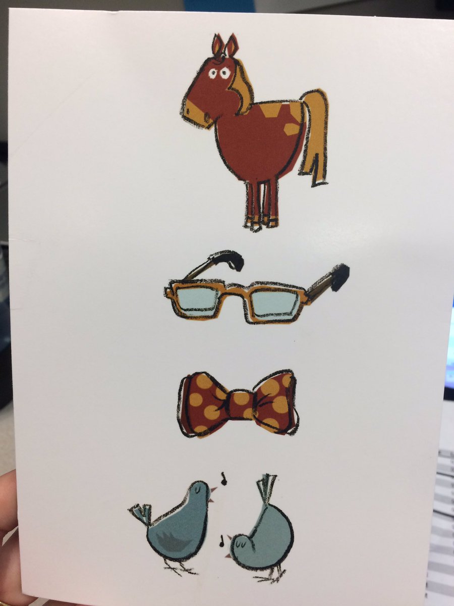 natalieSPT's tweet photo. a card fr 1 of my elderly pts "mare see bow coo. you've changed my life more than you know".So rewarding and special https://t.co/NwRcLnzEfI