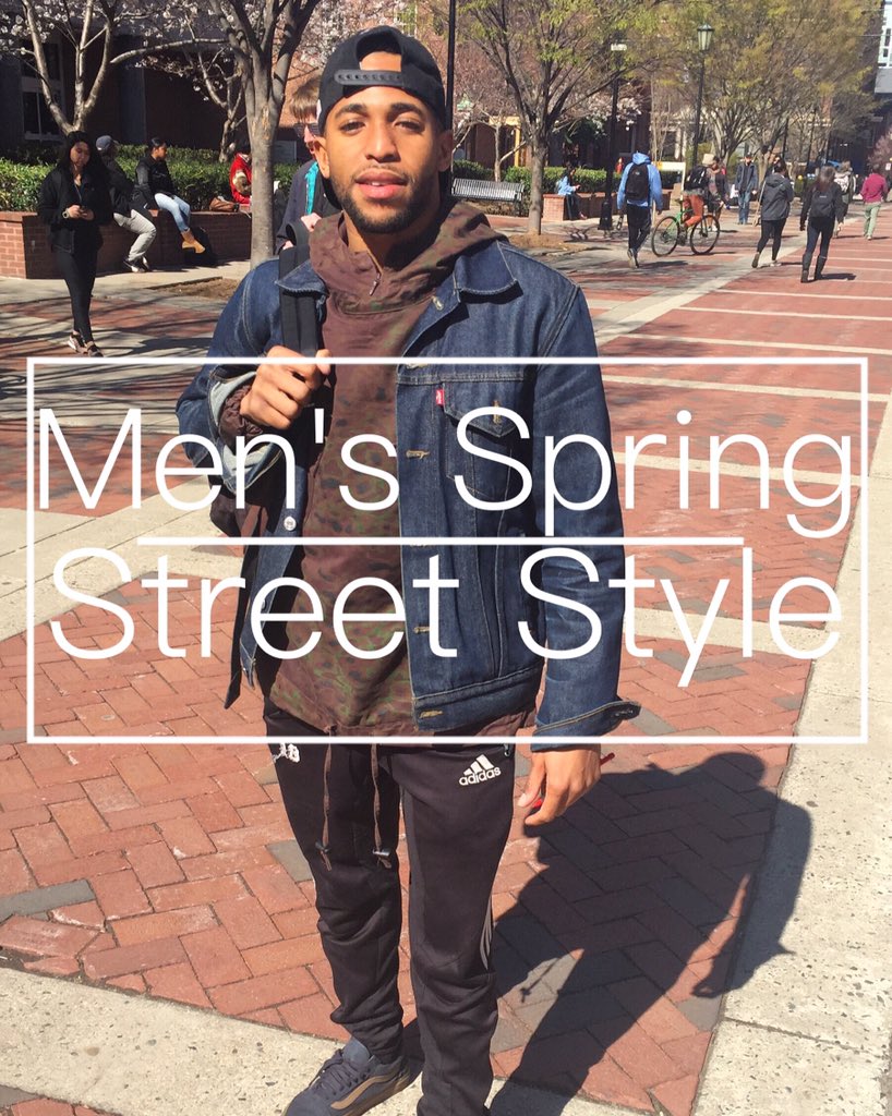 RCFashionU's tweet photo. The weather isn't the only thing heating up! Check out these hot new street styles. #vcu #rva #rcfu #streetstyle https://t.co/gezgGfNGUA