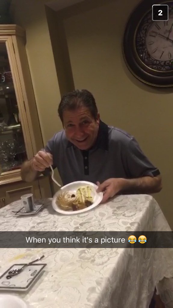 daniellegizzo's tweet photo. My pops 💙💙💙💙 https://t.co/4kMlwgP33E