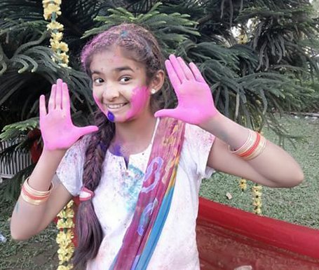 Happy holi anushkasen😁😁😁