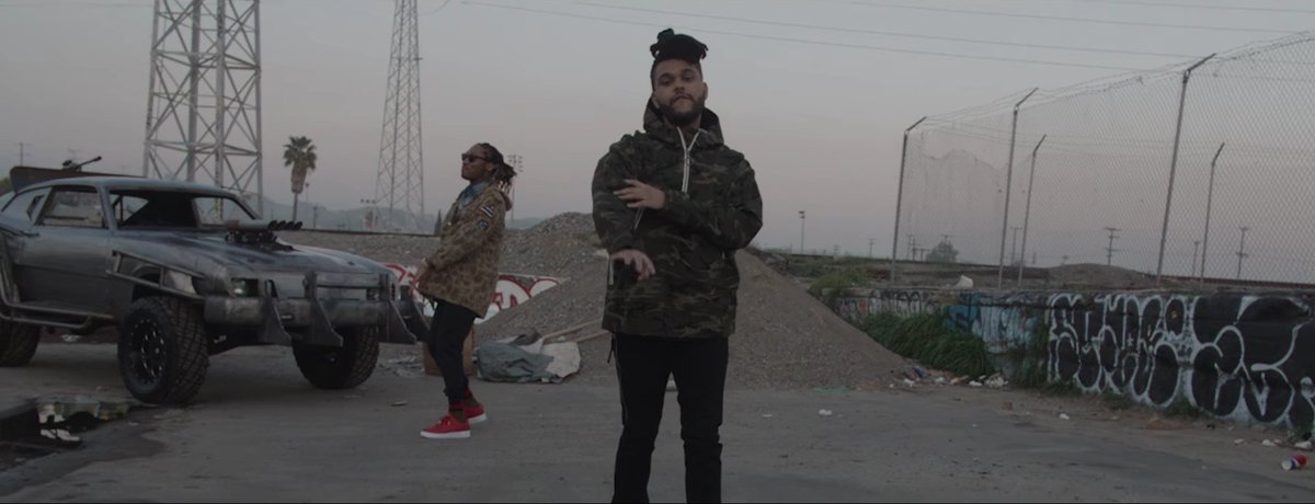 thefader's tweet photo. Watch the new video for "Low Life" from @1future and @theweeknd. https://t.co/al3F6UXakd https://t.co/Ic8jzwyzYZ