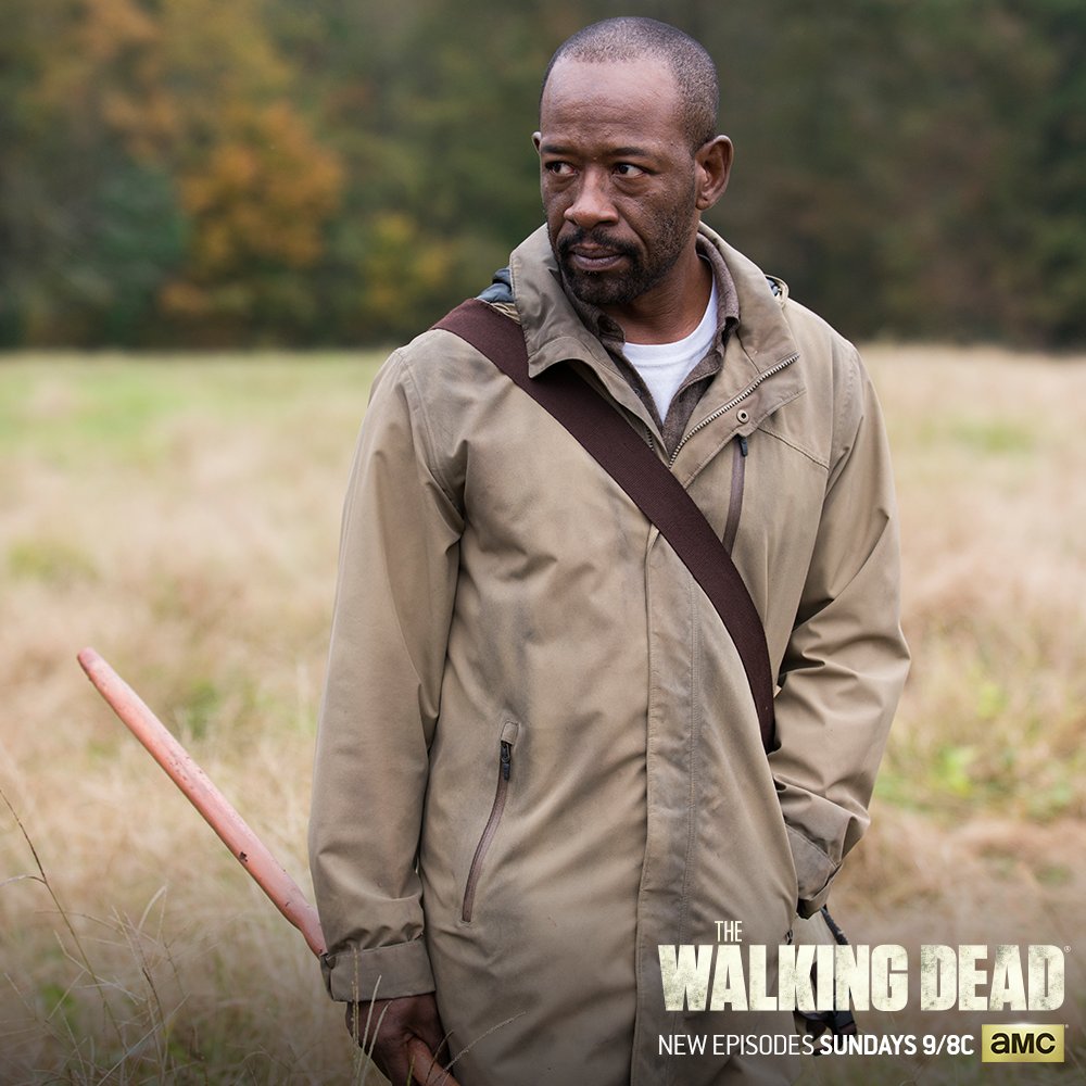 WalkingDead_AMC's tweet photo. Will Morgan go after Carol? Don’t miss Sunday’s #TWD. https://t.co/6kqk4u5goX
