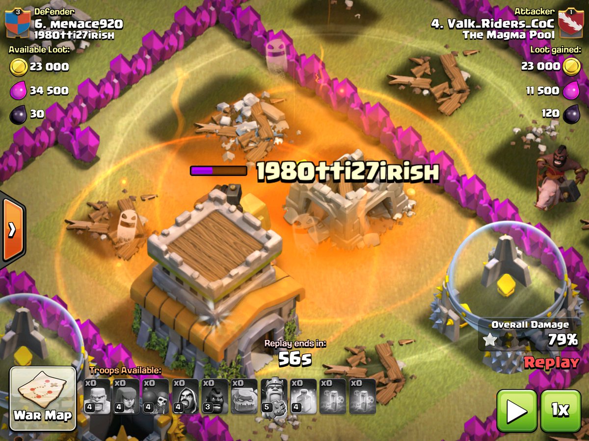 PoolClans's tweet image. Already two amazing three stars! Magma's war is looking good!