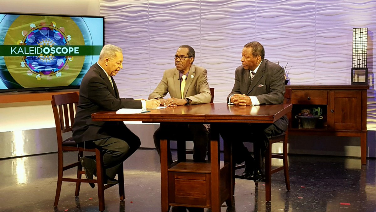 DebJLee's tweet photo. Kaleidoscope with Leon Bibb @WEWS. Cory Church pastor and music director discuss Rust A'Cappella Choir concert. https://t.co/idIhmzp7jm