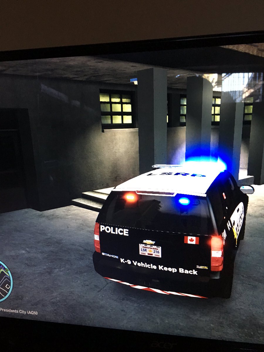 MG_Ghost1's tweet photo. [IN GAME] Subject just shot @MG_Diesel and I drove him to the animal hospital! He should be ok! @MountiesGaming #PDS https://t.co/KbJqmntAye