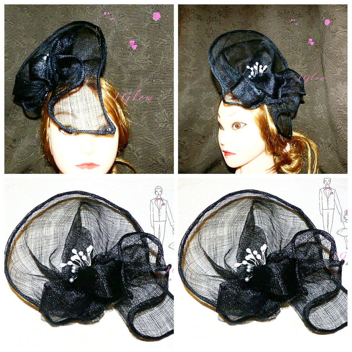 IGlowbrand1's tweet photo. Fascinating Fasinators!
Taking orders
Β #fasinators #bridalhats #ladyshats #bridesmaid #hatsblog #fashionblogers https://t.co/9QYt0qoRig