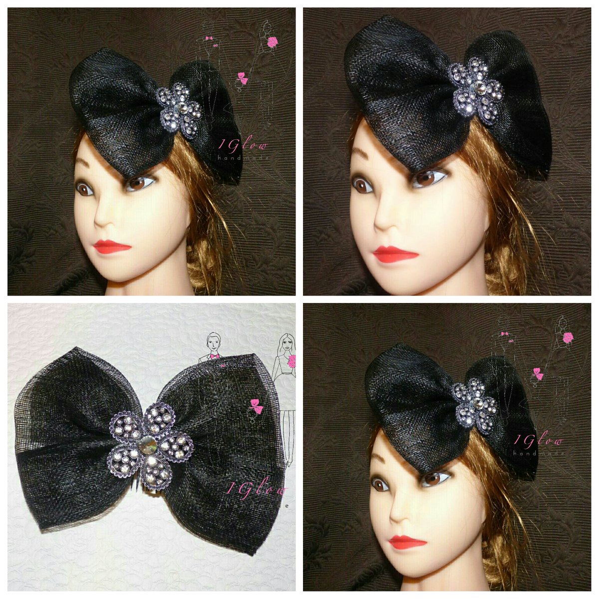IGlowbrand1's tweet photo. Fascinating Fasinators!
Taking orders
Β #fasinators #bridalhats #ladyshats #hairpieces #bridalaccesories #weddinghats https://t.co/jddCZLsrS4