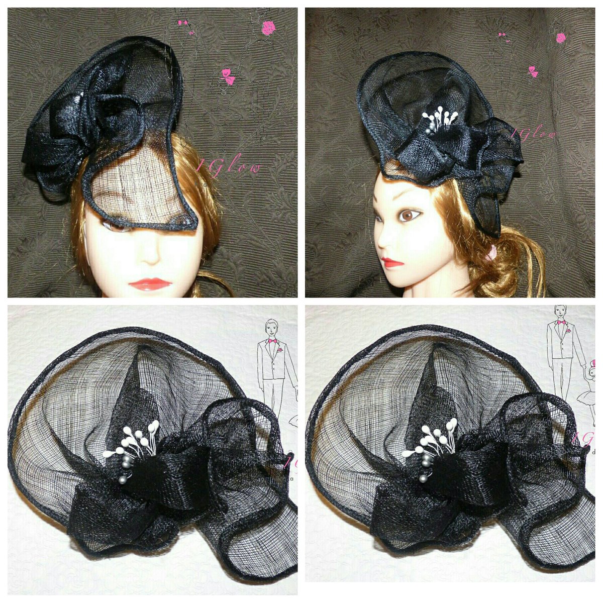 IGlowbrand1's tweet photo. Fascinating Fasinators!
Taking orders
Β #fasinators #bridalhats #ladyshats #hairpieces #bridalaccesories #weddinghats https://t.co/jddCZLsrS4