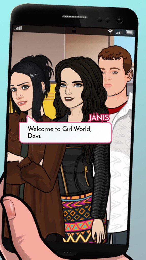 Check out my selfie with Janis and Damian! bit.ly/EpisodeHere