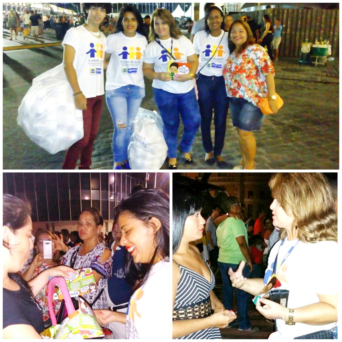 AlineMariano_pe's tweet photo. Equipe da #SECOD em ação de prevenção às drogas na 20ª Paixão de Cristo do Recife, no Marco Zero. https://t.co/YaC3RKofSs