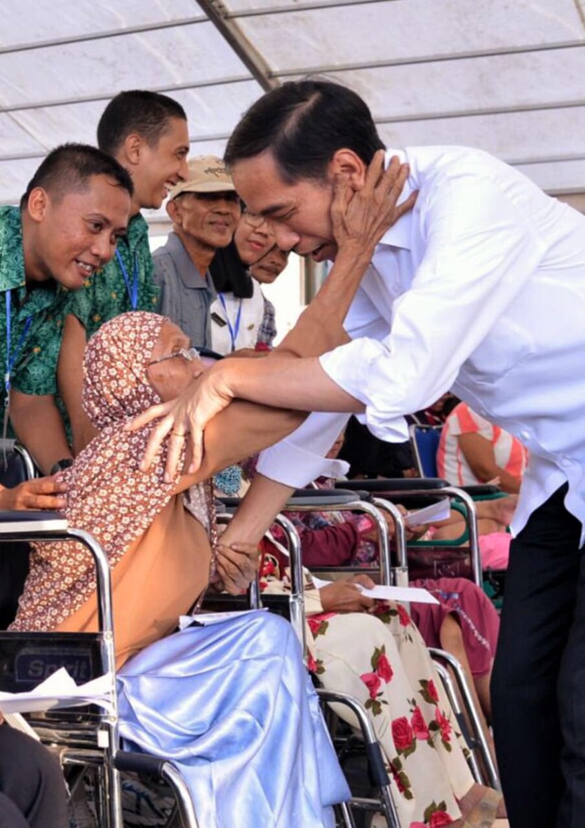 Negara perlu perhatikan warga lanjut usia. Kartu Asistensi Sosial Lanjut Usia ringankan beban orang tua kita -Jkw