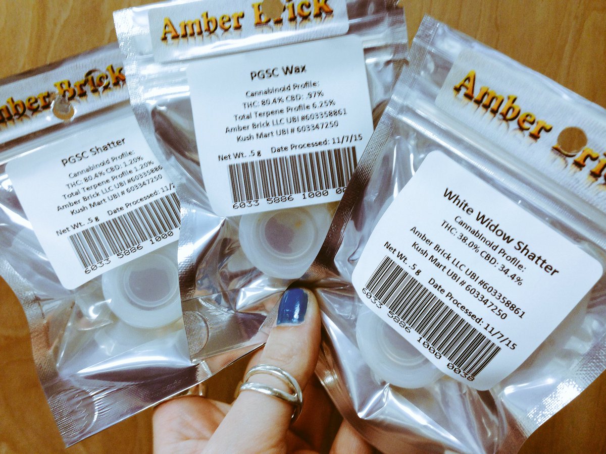 KushMartEvt's tweet photo. Have you tried any wax from #AmberBrick yet? We have WHITE WIDOW & PLATINUM GIRL SCOUT COOKIES: .5g - $15 & 1g - $30 https://t.co/Txr2l7wOiq