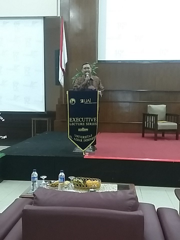 Sambutan ke dua dari KaProdi Teknik Industri, Budi Aribowo, ST, M.Si