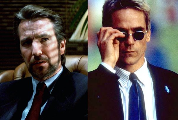アラン・リックマンとジェレミー・アイアンズを兄弟設定にしたダイ