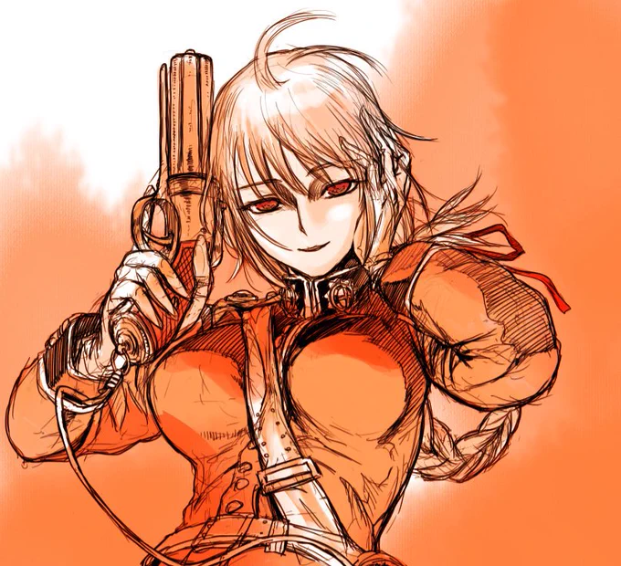 CMで動いてて嬉しかったのでらくがき 
