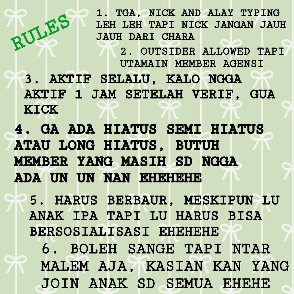 tahikclosed's tweet photo. rules&amp;howtojoin: https://t.co/wtTm0tn0cM