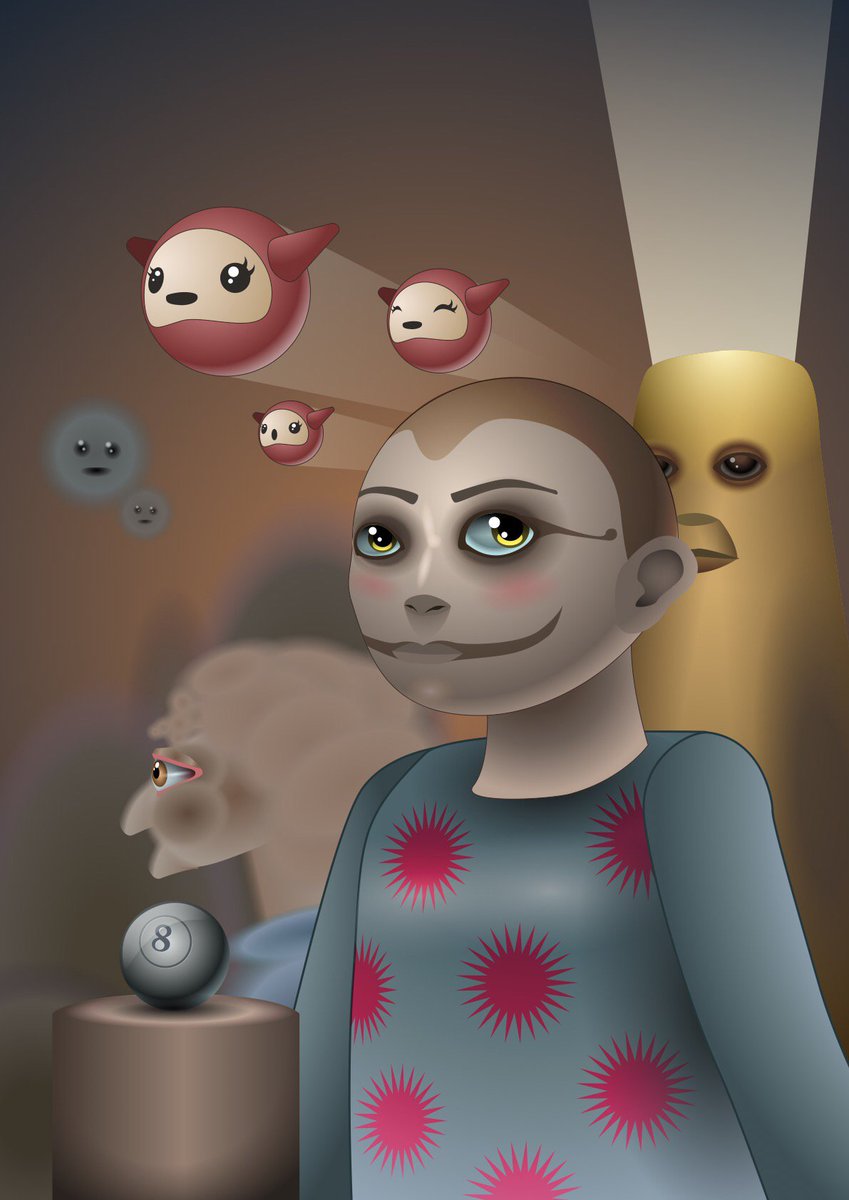 aaa_software's tweet image. #iPad This picture was painted on the iPad with the help of itunes.apple.com/app/id833380160