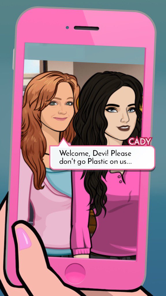 Check out this pic of me with Cady! bit.ly/EpisodeHere