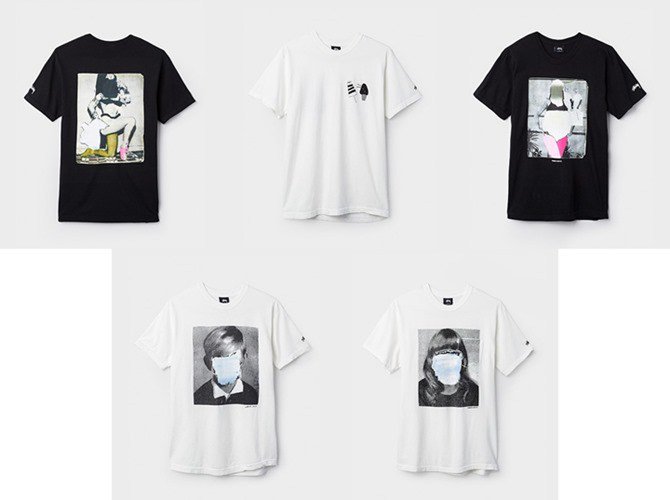 STUSSY × TOMOO GOKITA SERIESが発売！ (ステューシー 五木田智央