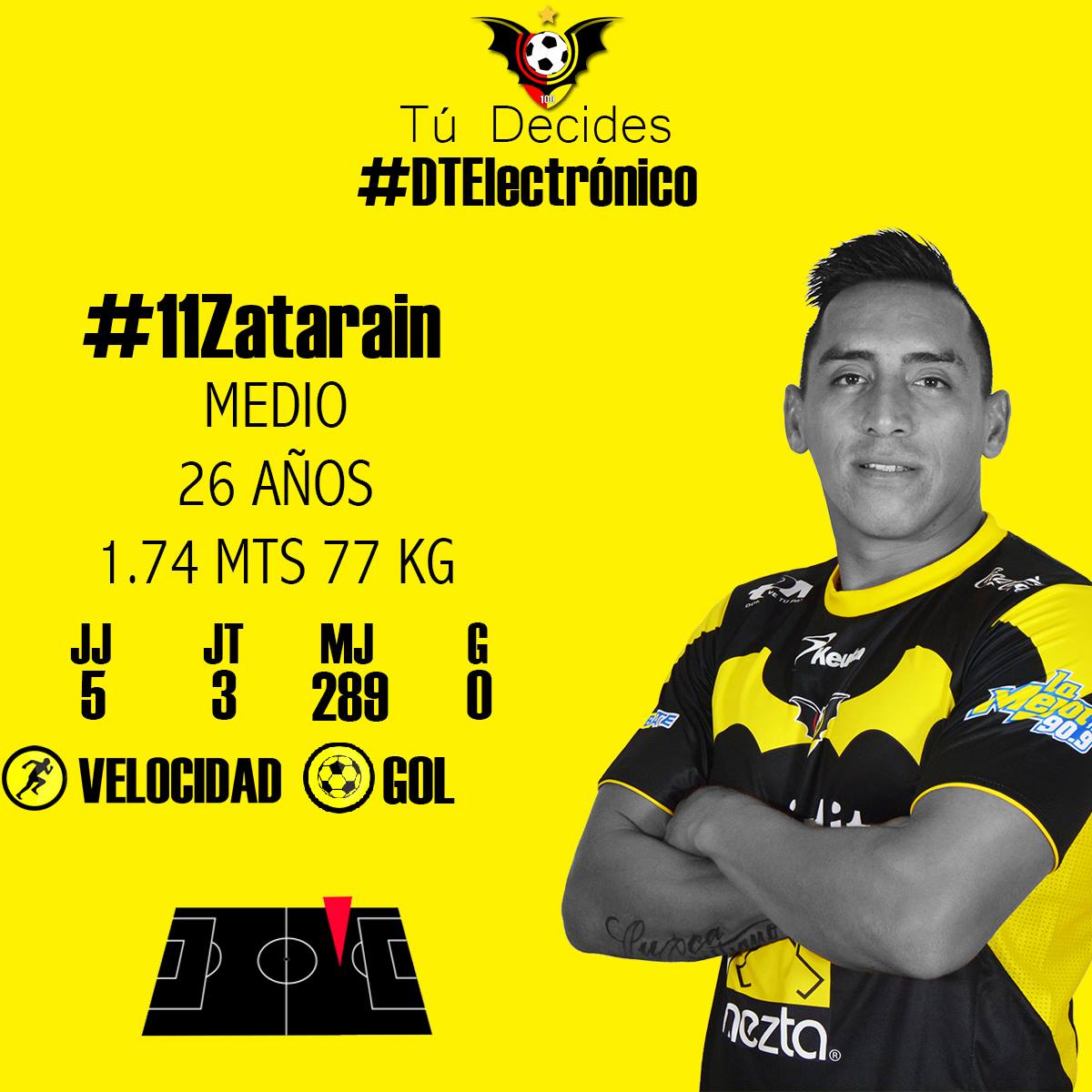 murcielagosfc's tweet photo. ¡Cambio! Sale #12Torito y entra ¿#11Zatarain o #29Brayan? Vota https://t.co/je0SzDX1ME #MurcyEnTDN #DTElectrónico https://t.co/jnOQBMptll