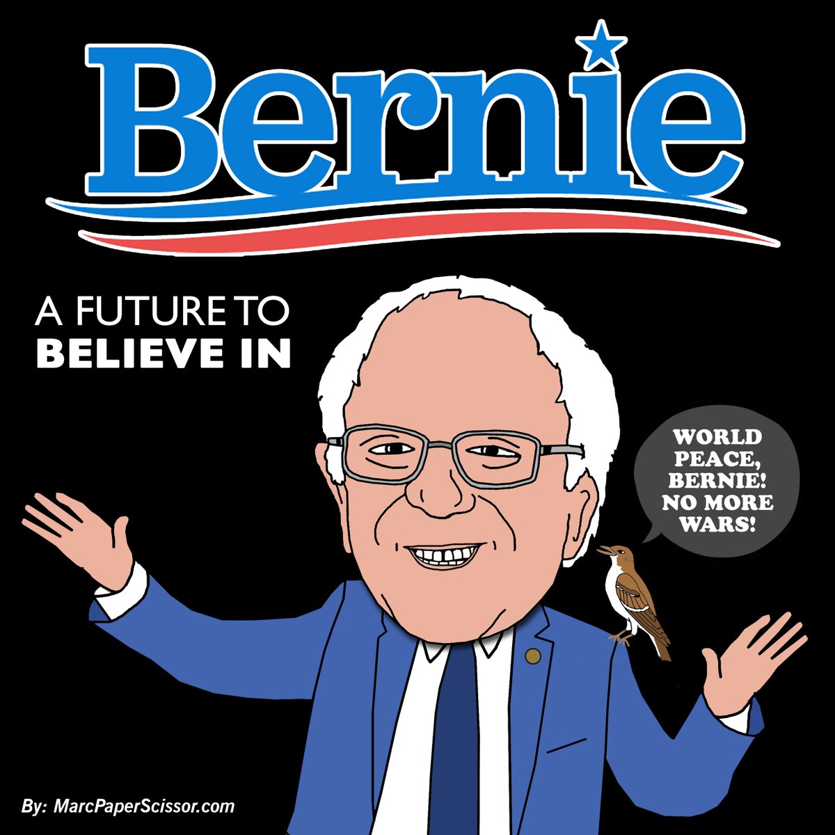 Europe4Sanders's tweet photo. Everyone remember to be an early bird& caucus for #BirdieSanders in #AlaskaCaucus, #HawaiiCaucus & #WashingtonCaucus!https://t.co/JBW9lpsF4X