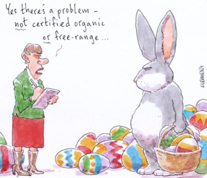RodClement1's tweet photo. happy Easter bunny chocolate day! https://t.co/pBlvqUsI2P