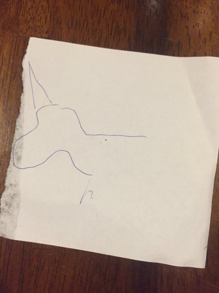 reympratt's tweet photo. T Rex in a party hat or a unicorn? Y'all let me know https://t.co/lk9PtzRAPz