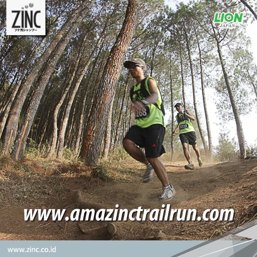 KompasTV's tweet photo. Rasakan kombinasi lari dan hiking di #ZincTrailRun bersama @ZincActivateYou Minggu 3 April 2016 #Ad https://t.co/r3nBxuj9rz
