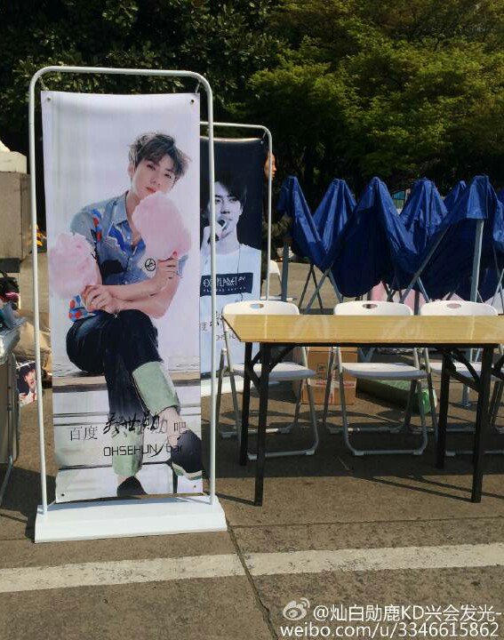 lavellasauce's tweet photo. 160326

Sehun K-friends Concert fan support
Luhan #LuHan1stChinaTour fan support by HUNHAN Baidubar ❤ https://t.co/ydn3mcL5sN