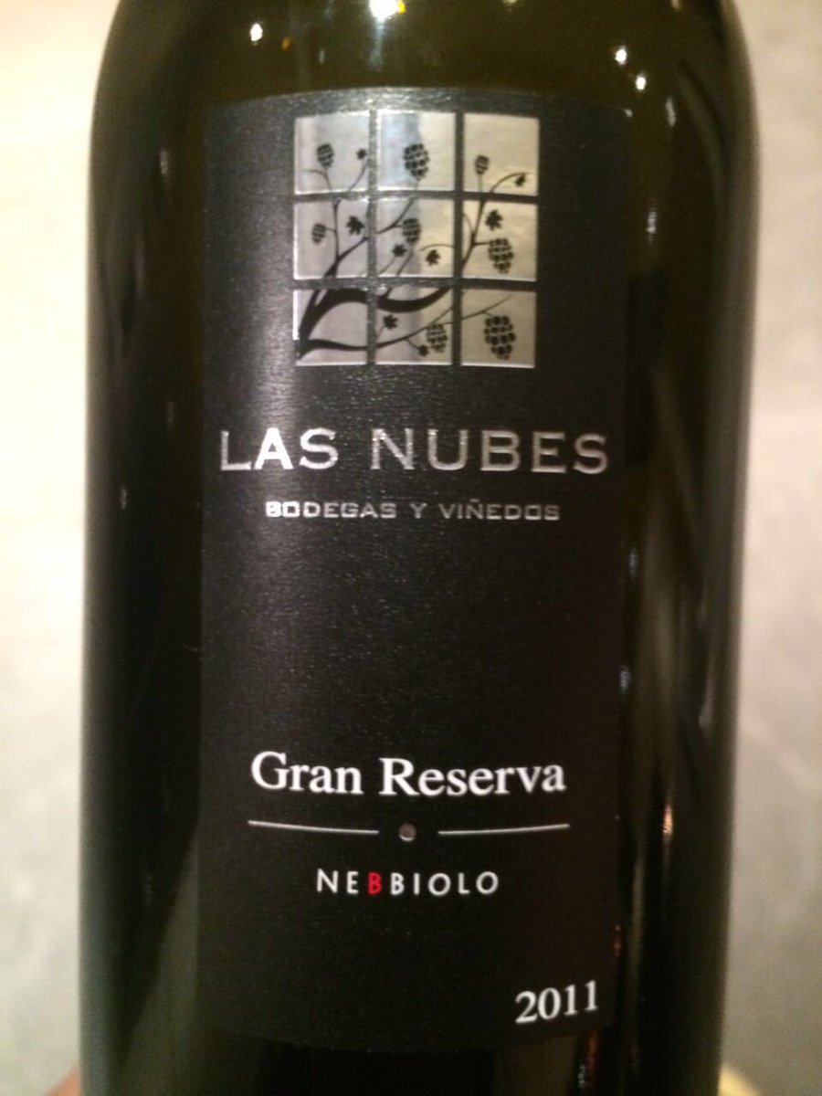 provinomex's tweet photo. Que vinazo lo nuevo de @Lasnubesvinos! Nebbiolo Gran Reserva! No tengo mucho que decir... Pruébenlo!!!! https://t.co/ck3cygS6YW