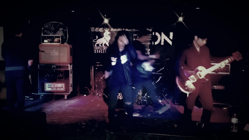 The #closing #band for #tonight