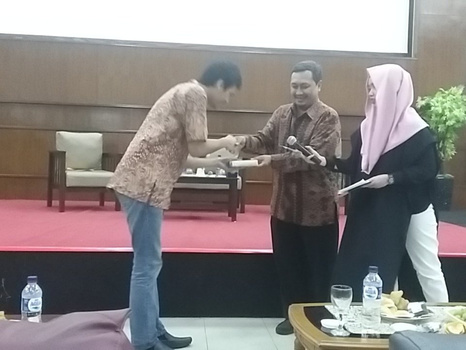 Pemenang doorprize ke 4. Selamat!