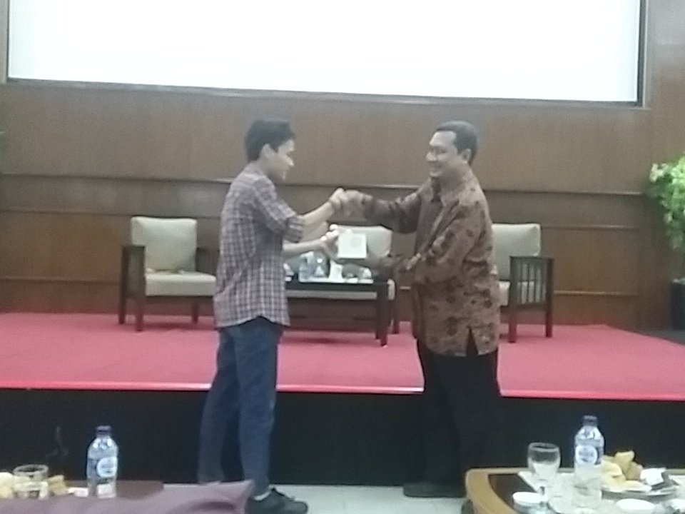 Pemenang doorprize ke 3. Selamat!