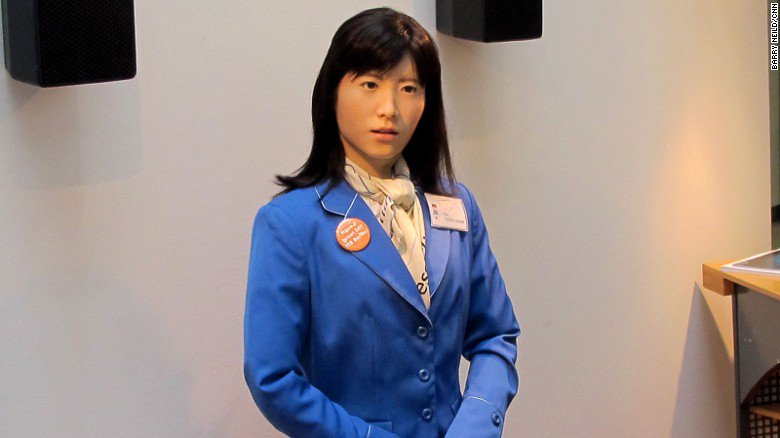 cnni's tweet photo. They're taking over sooner than you think: Why your next hotel will be staffed by robots https://t.co/eKGtri0vUD https://t.co/CIH0xnffap