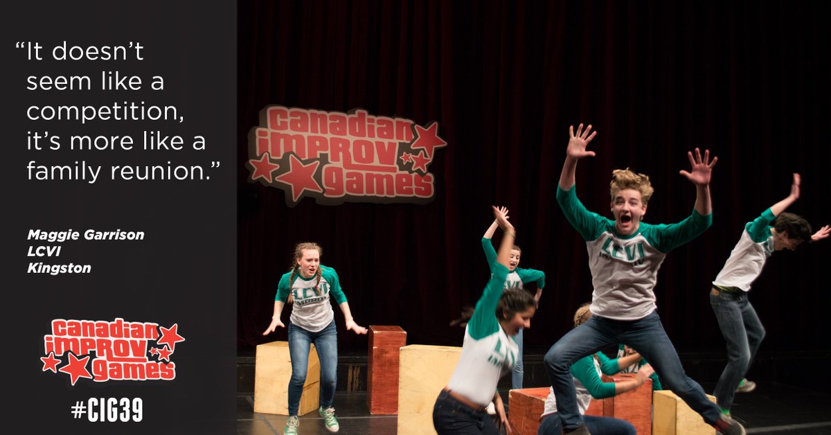 Canadian Improv Games tweet media