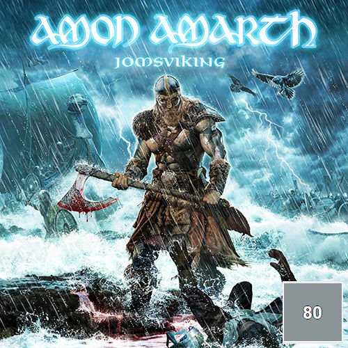 metalcritik's tweet photo. AMON AMARTH: Jomsviking receives Metalscore of 80 from 16 critics. https://t.co/qlXFYkC4fl @AmonAmarthBand https://t.co/e8DCjAjIZM
