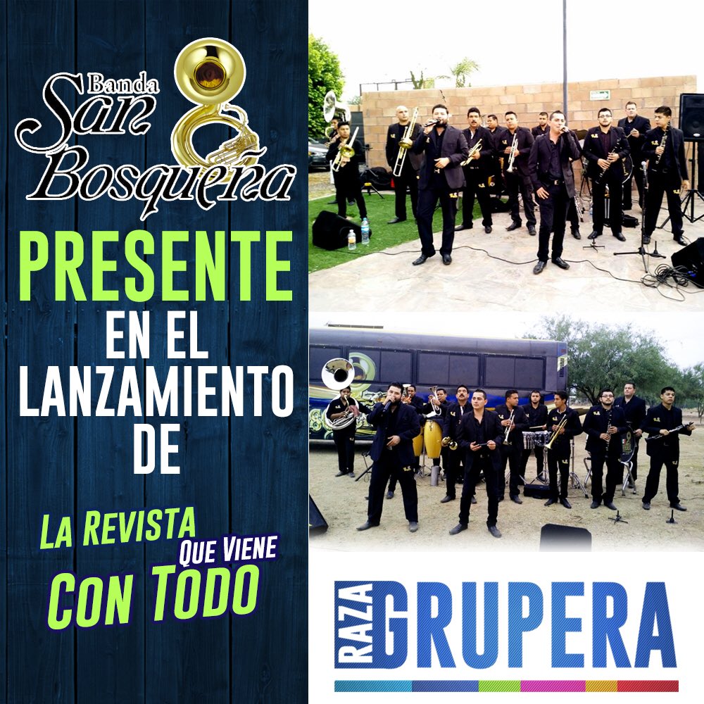 Banda San Bosqueña también presente en el #LanzamientoRG gracias amigos <a href="/LuisFelipelujan/">Lujan</a> <a href="/LauraDelCid/">Laura Del Cid</a>