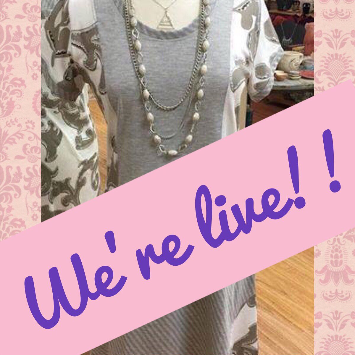GGsBoutiqueFarm's tweet photo. Check out our fresh new website - https://t.co/5zLgQVoqFf !! #newwebsite #comeseeus https://t.co/naBomZx3ie
