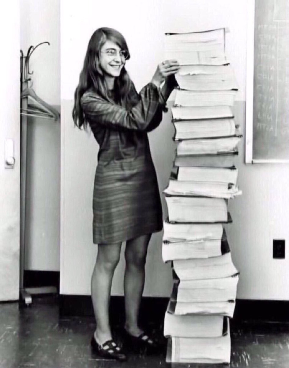 ValaAfshar's tweet image. Her code got humans on the moon —and invented software itself. bit.ly/1R9iwPa