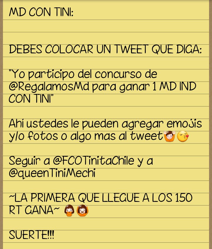 RegalamosMd's tweet photo. RT RT🙌🙌🙌🙌 

Solo seguidores ❤ https://t.co/RNcH2Cig8j