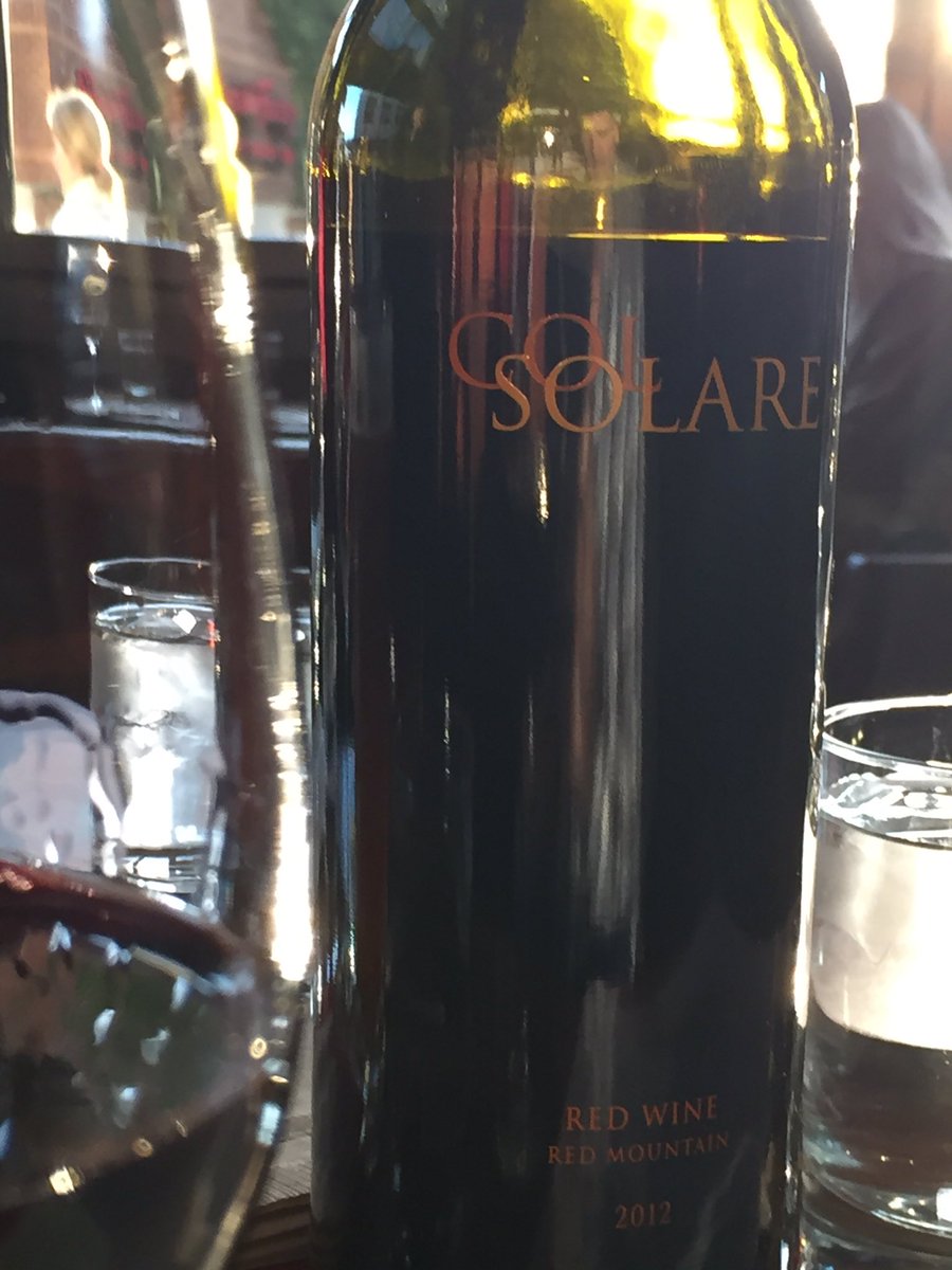 johnkarwoski's tweet photo. Love the mix of sun and Col Solare #WAwine https://t.co/WsY3HR4QWr