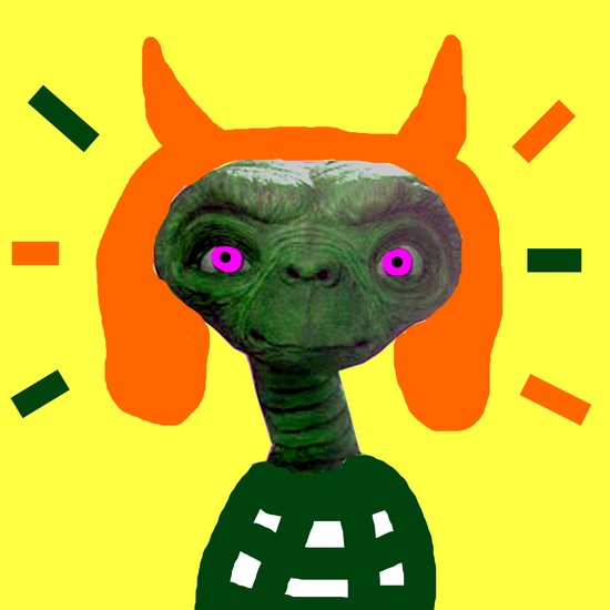 E.T. #alien #art #arte #artwork #popart #digitalart #digital #collage #drawing #malagaart #malaga #andalucia #spain
