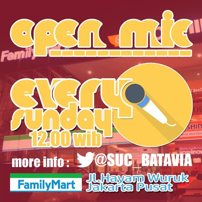 bukanStandUp Batavia tweet media