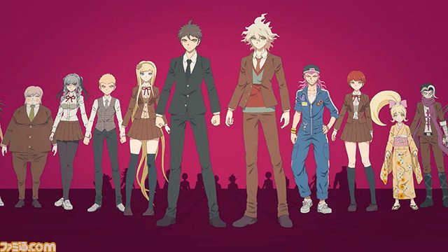 ファミ通 Com 速報 アニメ ダンガンロンパ３ 16年7月放映決定 日向や狛枝 ２ のキャラの過去を描く 絶望編 の製作も決定 ダンガンロンパ T Co Aujox T Co Itjxtoujmz Twitter