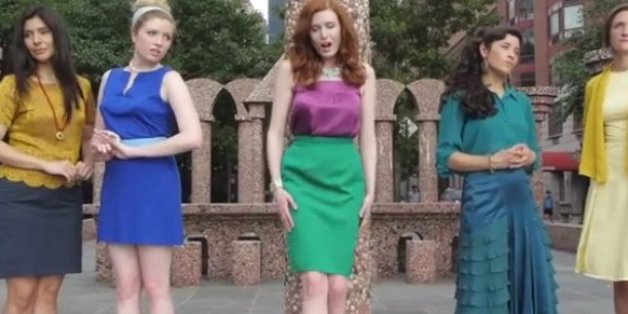 WATCH: Disney Princesses For Equal Pay! buff.ly/1SbuLtI via <a href="/HuffPostWomen/">HuffPost Women</a>